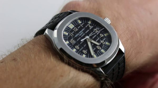 Patek Philippe Aquanaut Luxury Style and Latest Technology Water Proof Watches