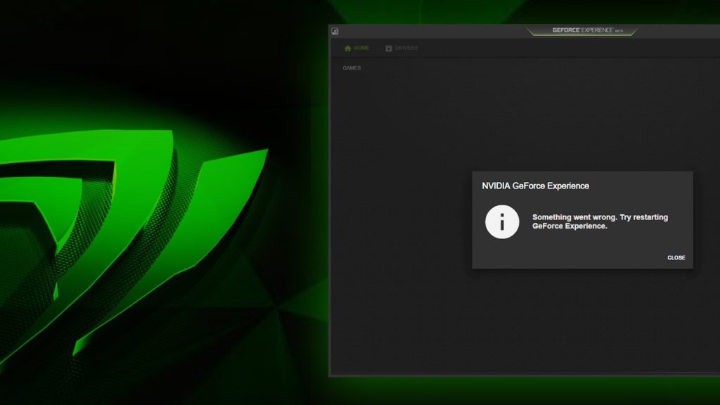 Fix For Nvidia Geforce Experience Error Code 0x0001 Its Time To