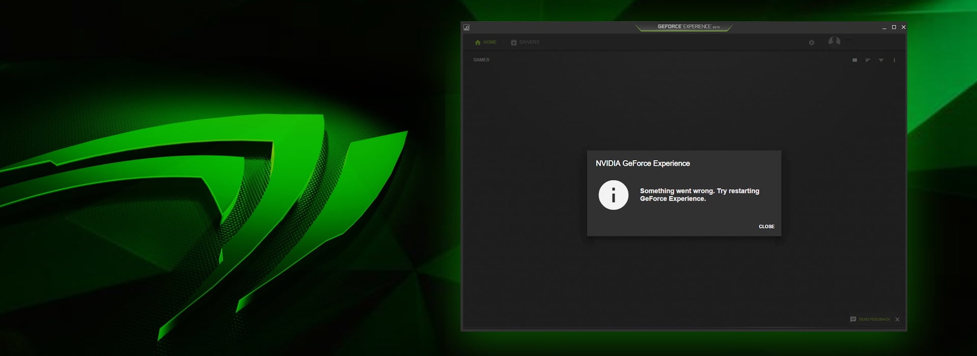 Fix For Nvidia Geforce Experience Error Code 0x0001 Its Time To