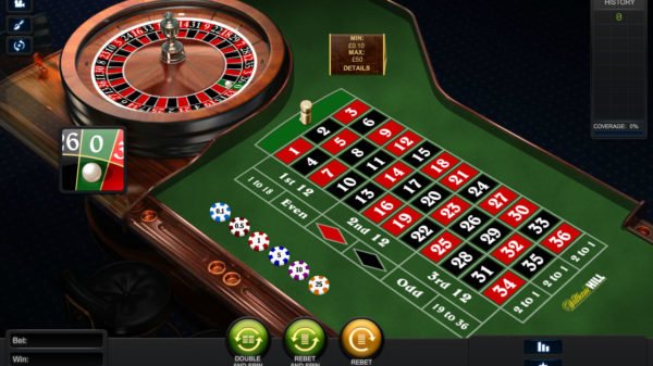 play online casino roulette