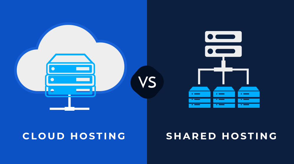 Shared Hosting Vs. Cloud Hosting