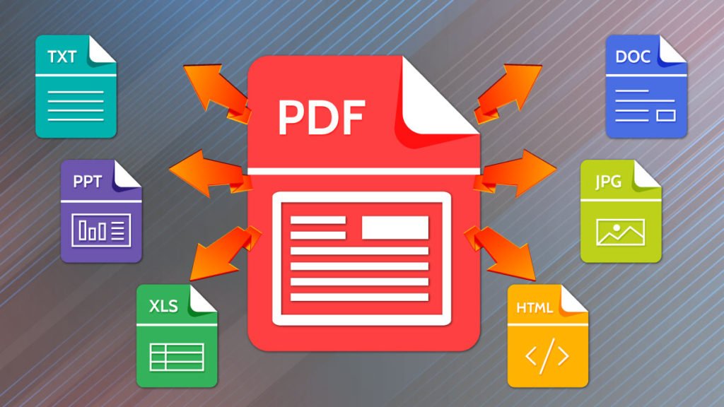 Online PDF Converters