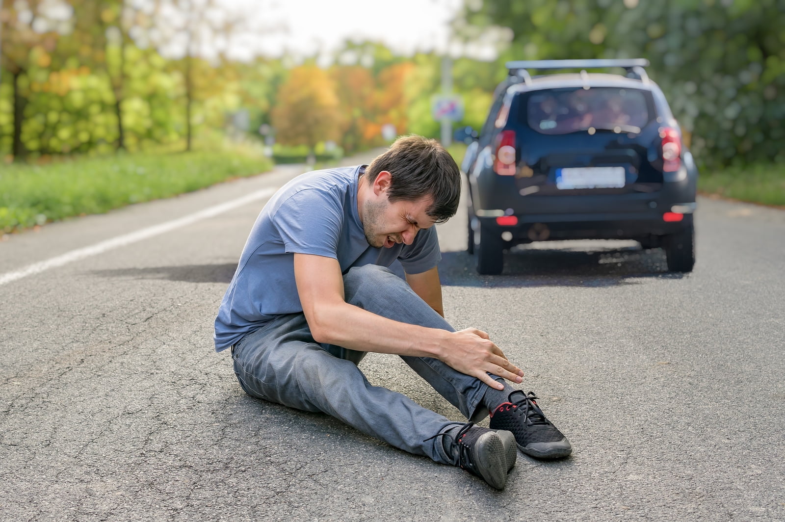 What Should You Do If a Pedestrian Is Hit by a Vehicle?