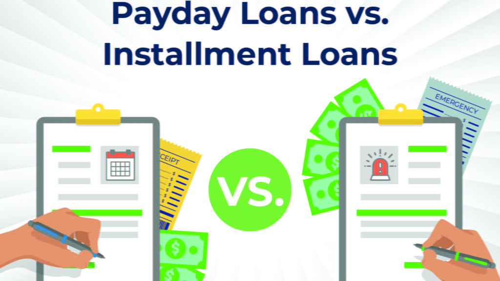 How Are Payday Loans Different From Installment Loans?