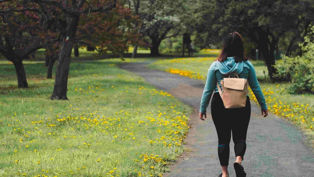 Five Tips for Making Walking to and From Work, Work