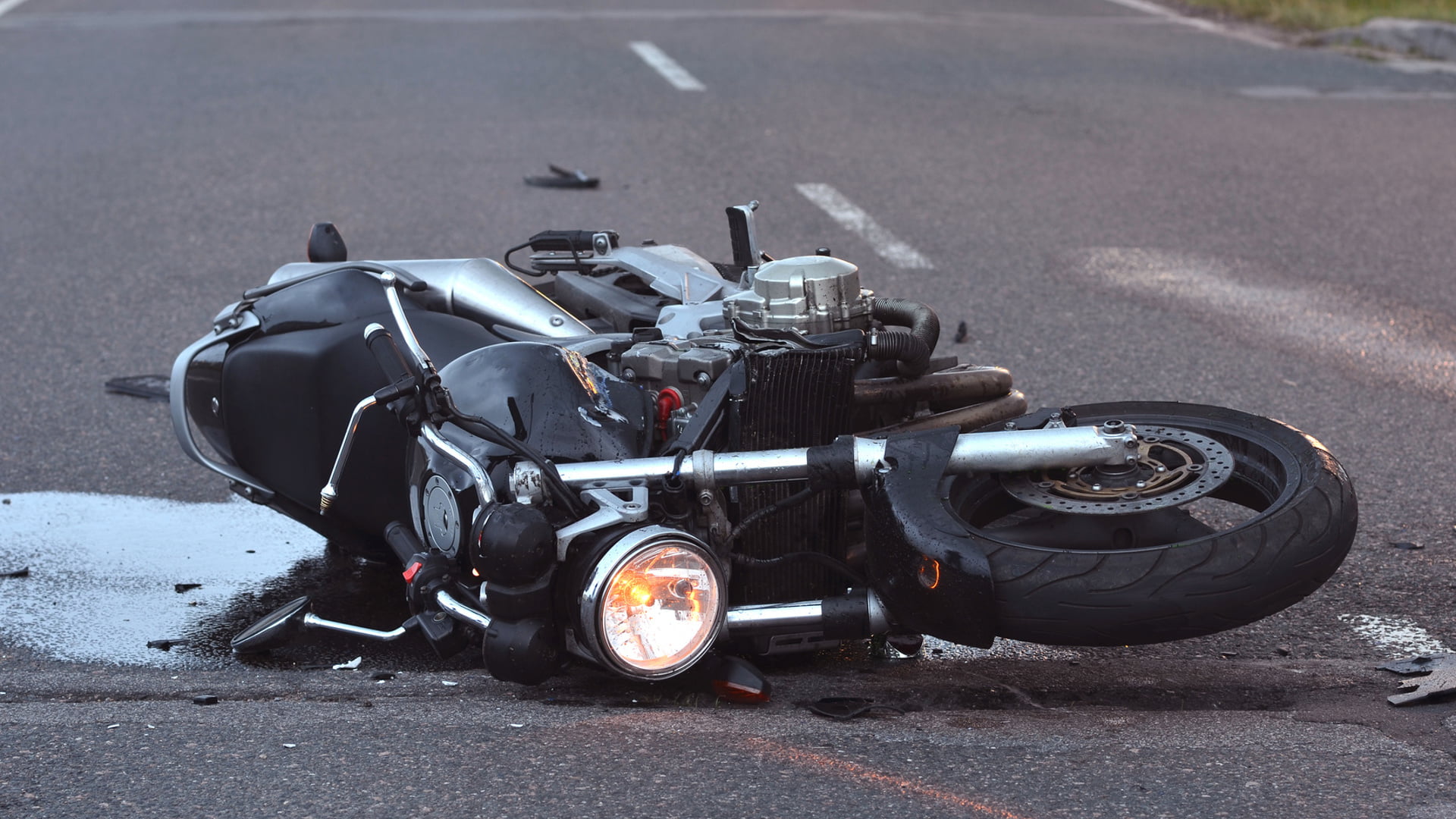 5 Common Motorcycle Accident Causes
