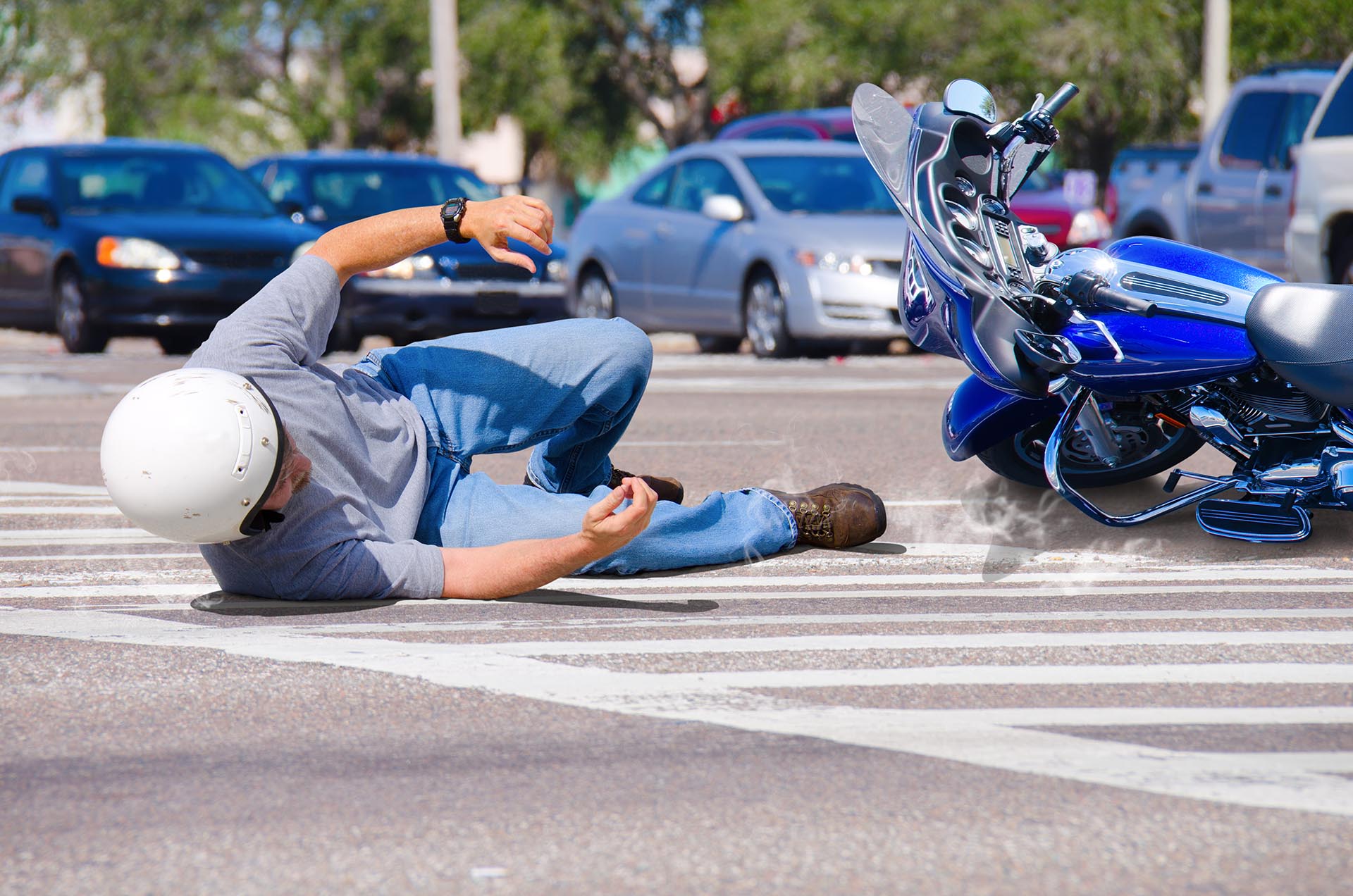 What to Do If You Witness a Motorcycle Accident