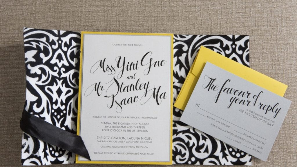 Designing a Stand Out Wedding Invitation
