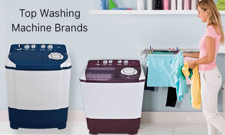 Some of the best washing machine brands in India