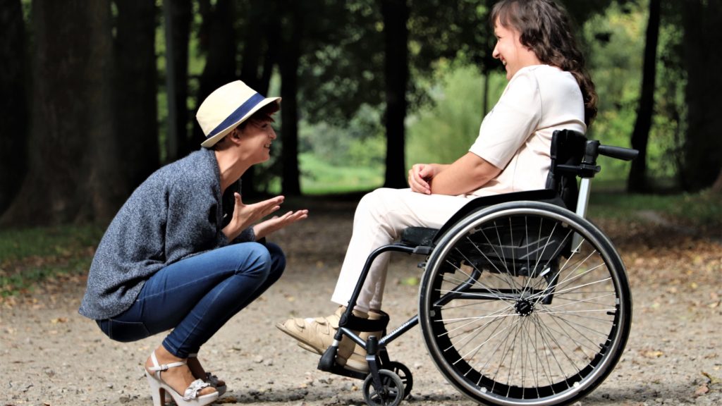 Why you should get home care if you have a disabled loved one