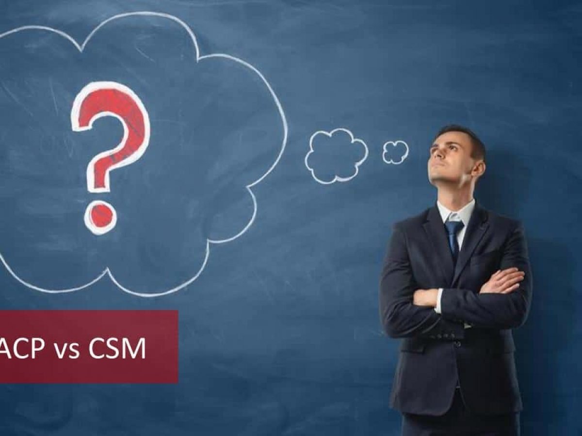 CSM® vs CSPO® - What's the difference and which one's right for you? 