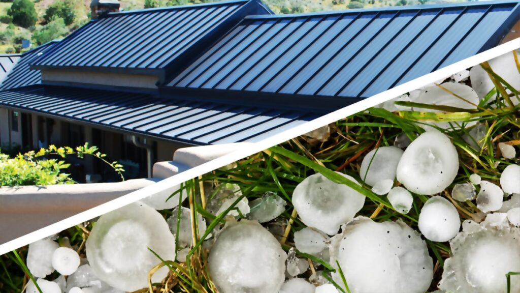 The 10 Steps To Take After Hail Damages Your Roof