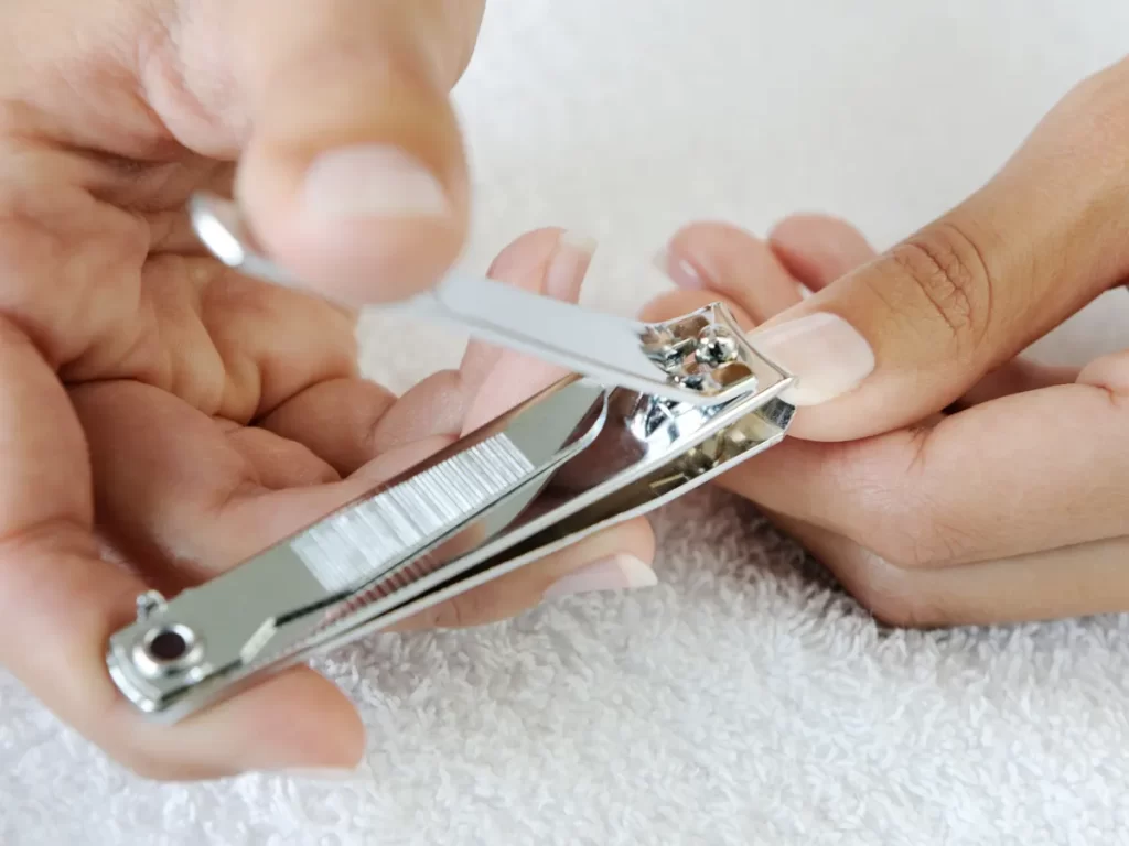 Trim your nails regularly