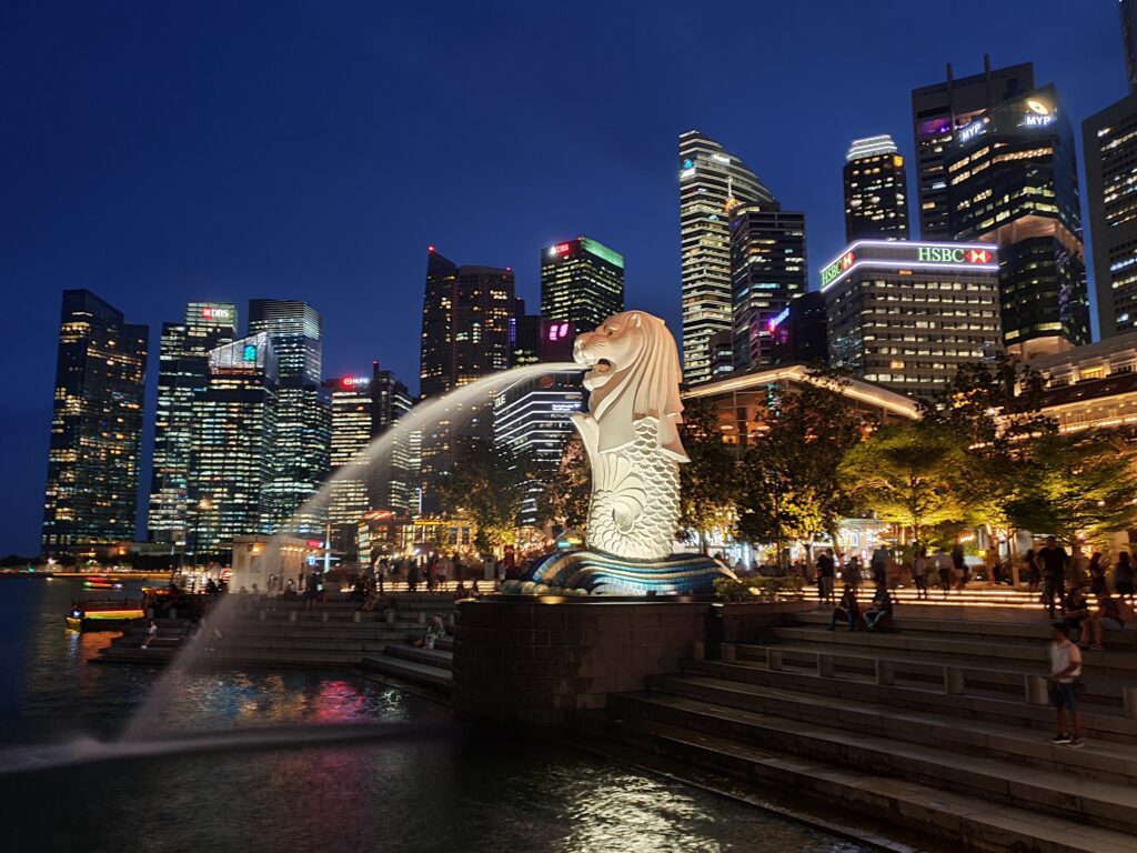 Singapore Skyline 2019 10