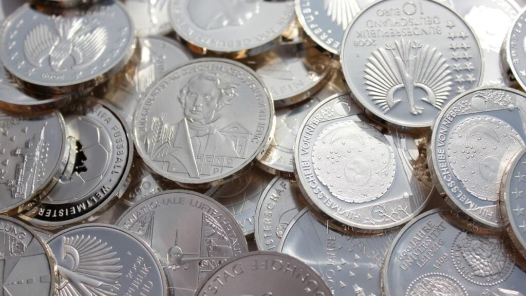 Clean Silver Coins