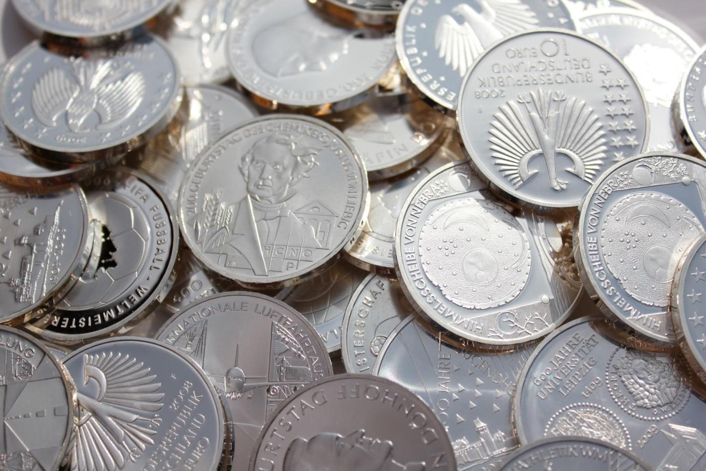 Clean Silver Coins