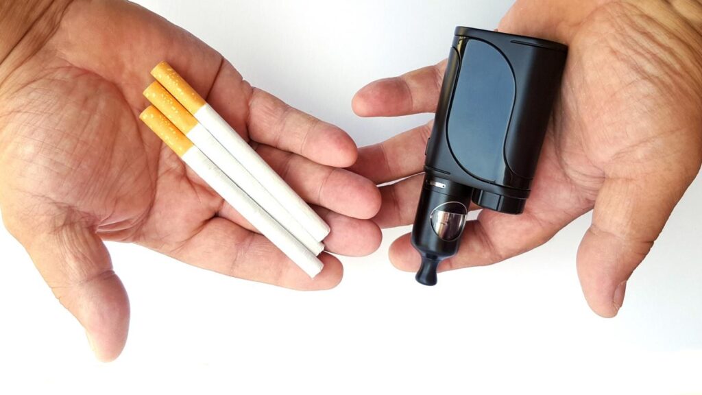 Cigarettes Vs Vaping