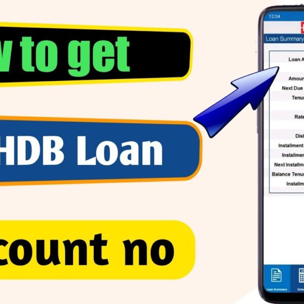 HDB Personal Loan ID nkag mus