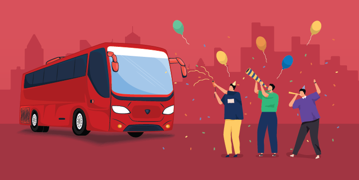 Book Bus Tickets in Minutes with Cleartrip Making Travel Hassle-Free!