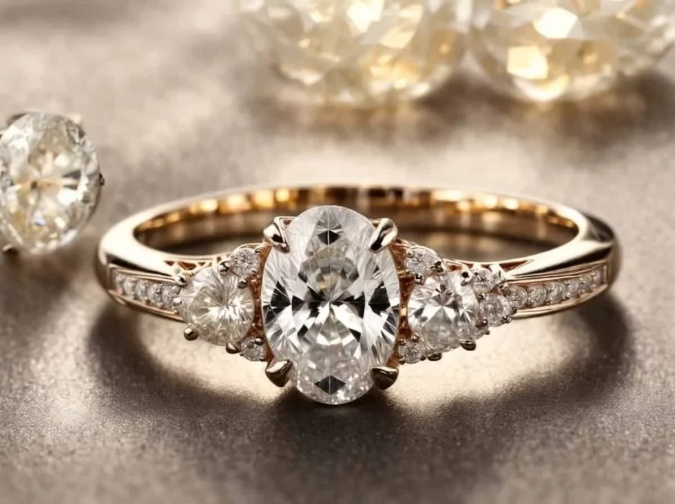 Why Oval Moissanite Rings Are the Perfect Choice